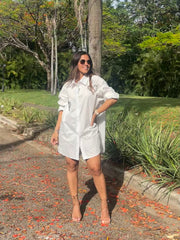 White Shirt With Hearts