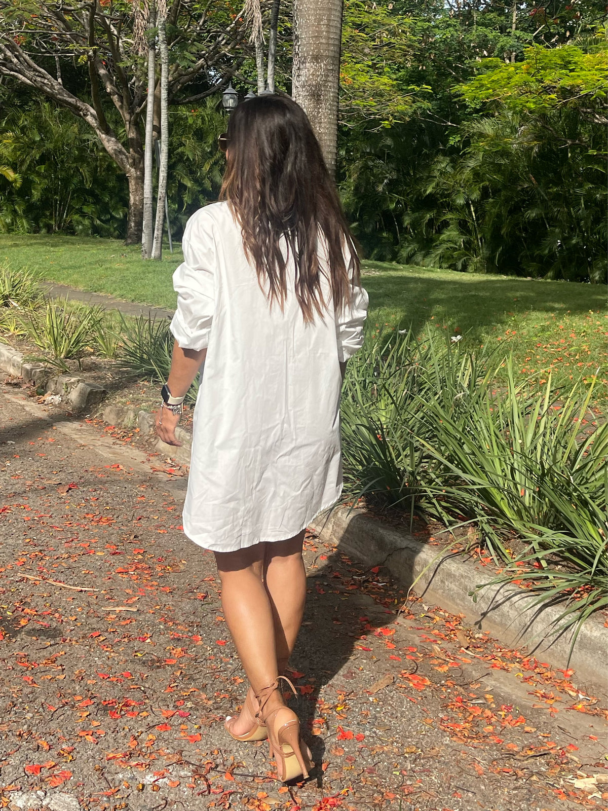 White Shirt With Hearts